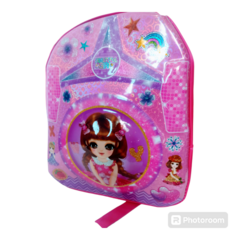 Mochila Infantil desenho em alto relevo