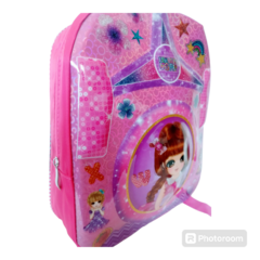 Mochila Infantil desenho em alto relevo - comprar online