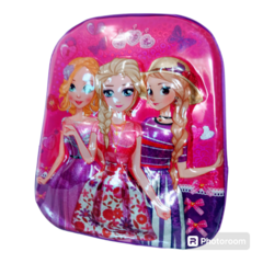 Mochila Infantil desenho em alto relevo