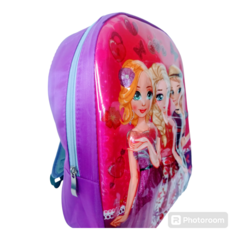 Mochila Infantil desenho em alto relevo - comprar online