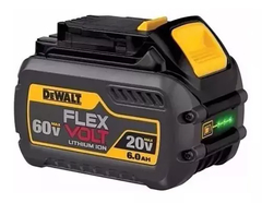 Bateria De Ion Litio Dewalt Max 60v 20v Flexvolt Dcb606-b3