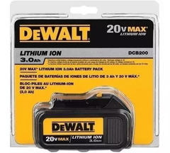 Bateria De Ion De Litio De 3ah Dewalt Dcb200-b3 - comprar online