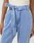 CALÇA MOM JEANS STRASS - Allure Closet