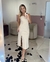 VESTIDO MIDI LINHO COM FENDA