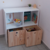 MUEBLE ORGANIZADOR DE JUGUETES SMALL - 2 MÓDULOS -