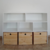 MUEBLE ORGANIZADOR DE JUGUETES 5 MÓDULOS / 3 CAJONES - tienda online