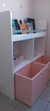 Mueble ORGANIZADOR de Juguetes con BIBLIOTECA - 2 MÓDULOS - comprar online