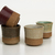 Conjunto de xícara expresso de cerâmica artesanal Somassae Pottery 100 ml na internet