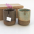 Kit de xícaras de chá com suporte para saquinhos Somassae Pottery cerâmica artesanal 180ml