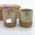Kit de xícaras de chá com suporte para saquinhos Somassae Pottery cerâmica artesanal 180ml - Somassae Pottery, design em cerâmica