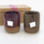 Imagem do Kit de xícaras de chá com suporte para saquinhos Somassae Pottery cerâmica artesanal 180ml