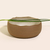 Saladeira kimie essential Somassae Pottery de cerâmica artesanal 21 cm de diâmetro - comprar online