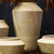Vaso G de ceramica artesanal PARIS GOLD Coleção Decor Somassae Pottery