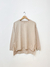 Sweater simple con tajo - LNIAL 11