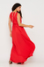 VESTIDO DELFOS RED VELVET - comprar online