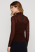 BLUSA FASCIA BROWN - loja online