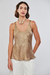 BLUSA SLIP GOLD