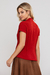 BLUSA ADELE BOUCLÉ RED PEPPER - comprar online