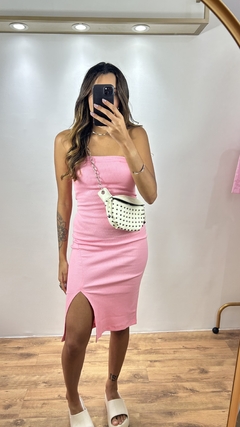 VESTIDO MIDI LIV - TOMARA QUE CAIA na internet