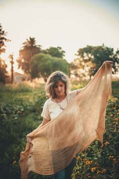 Pashmina Tramos de seda - Metáfora - Espacio Creativo