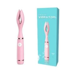 Vibrador en Forma de Clip para Punto G y Pezones