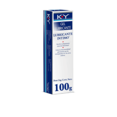 K-Y Gel Lubricante Vaginal con envase de 100 ml