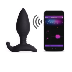 Plug Anal Vibrante con Bluetooth