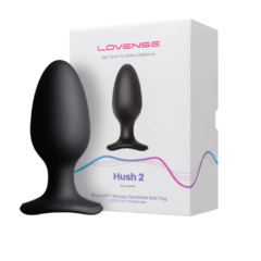 Lovense Hush 2 Butt Plug Vibrador Anal Original