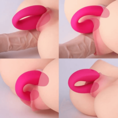 Vibrador con Diseño en U y Estimulador Punto G - comprar en línea