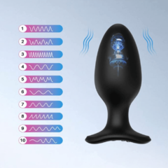 Lovense Hush 2 Butt Plug Vibrador Anal Original - comprar en línea