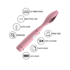 Vibrador en Forma de Clip para Punto G y Pezones - comprar en línea