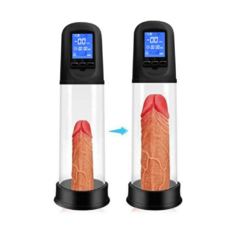 Bomba de Vacío Electrónica Penis Pum Original - Libidoo mx