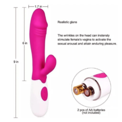 Vibrador para Estimulación de Punto G - Libidoo mx