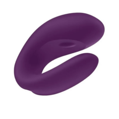 Satisfyer Double Joy Vibrador Para Parejas Con App Bluetooth en internet