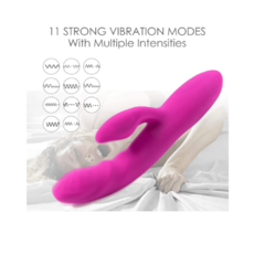 Vibrador Estriado con Calefacción en internet