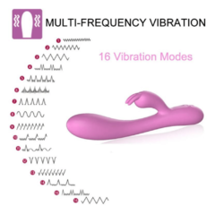 Vibrador con Calefacción Estimulador Punto G - Libidoo mx