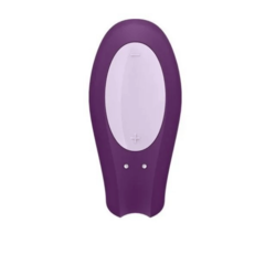 Satisfyer Double Joy Vibrador Para Parejas Con App Bluetooth - Libidoo mx