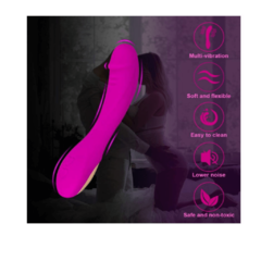 Vibrador con 12 patrones de Vibración en internet