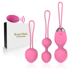 Kit de 3 Bolas Chinas Kegel