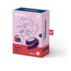 Satisfyer Double Joy Vibrador Para Parejas Con App Bluetooth - tienda en línea