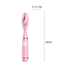 Vibrador en Forma de Clip para Punto G y Pezones - tienda en línea