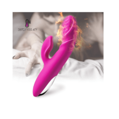 Vibrador Estriado con Calefacción - tienda en línea