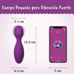 Imagen de Varita Vibradora con App Bluetooth Vibraciones personalizadas