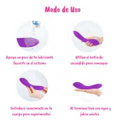 Vibrador con calefacción y Control App Bluetooth - Libidoo mx