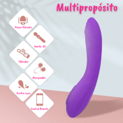 Vibrador con calefacción y Control App Bluetooth