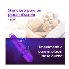 Vibrador Masturbador 20 Niveles de Intensidad