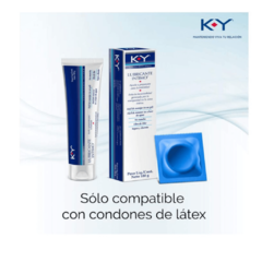 K-Y Gel Lubricante Vaginal con envase de 100 ml