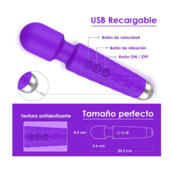 Vibrador Masturbador 20 Niveles de Intensidad - tienda en línea