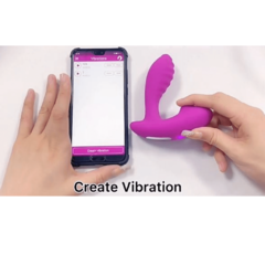 Vibrador App Control Succionador Clítoris Juega A Distancia - Libidoo mx