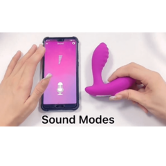 Vibrador App Control Succionador Clítoris Juega A Distancia - tienda en línea